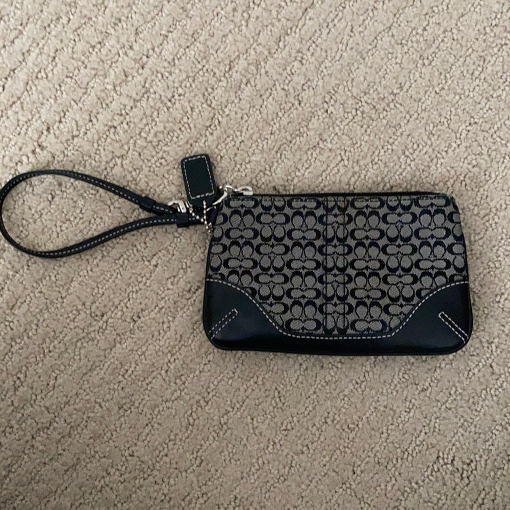 Coach wristlet